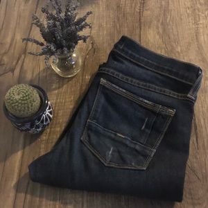 Flying Monkey Dark Wash Skinny Jean